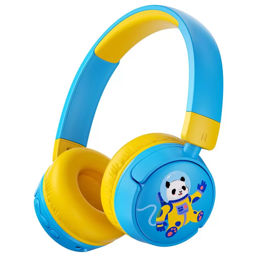Kids Bluetooth Headphones for Boys Aged 3-12, Toddler Headphones for School, 85/95dB Safe Volume, 50H Playtime, Bluetooth 6.0, Built in Mic